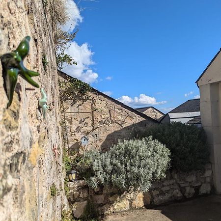 Appartement Des Hirondelles , Au Pied Du Chateau 希农 外观 照片
